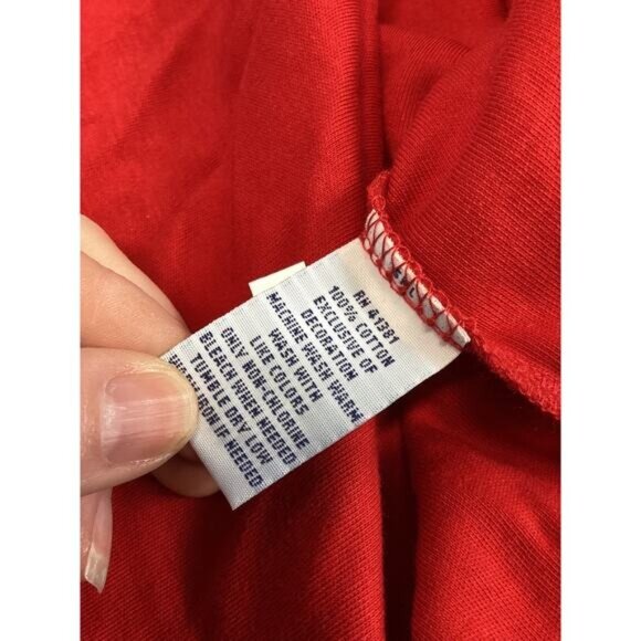 Goth y2k indie normcore gorpcore fisherman Polo Ralph Lauren Men'sShirt XL - Picture 6 of 8